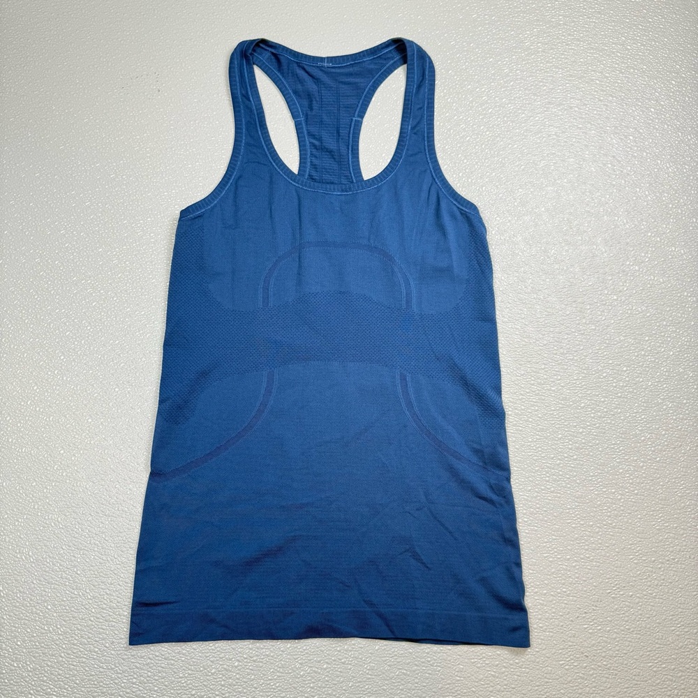 Lululemon Swiftly Tech Racerback Amalfi Blue W1NG7S‎ Size 6